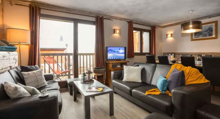 Chalet Renard, Val Thorens ski chalet, image 3